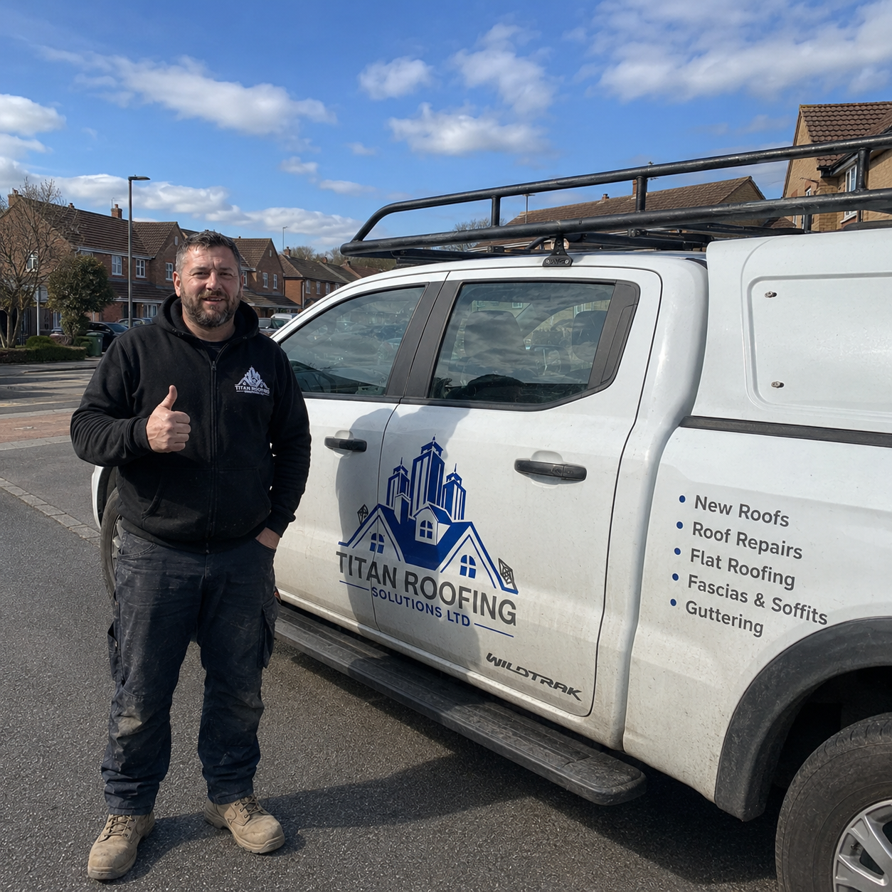 Peter, Owner of Titan Roofing Solutions